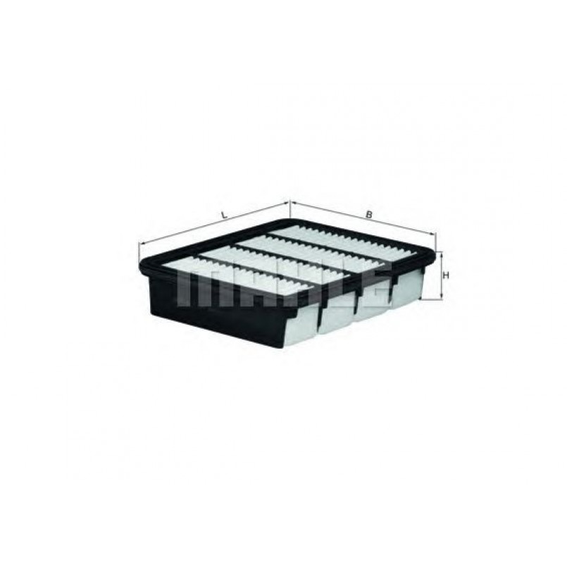 LX929 Фільтр повітря (KNECHT)