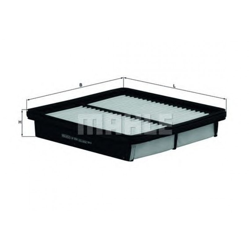 LX956 Фільтр повітря (KNECHT)
