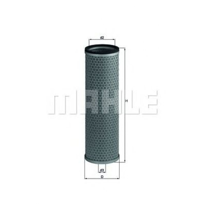 LXS228 Фільтр повітря (KNECHT)