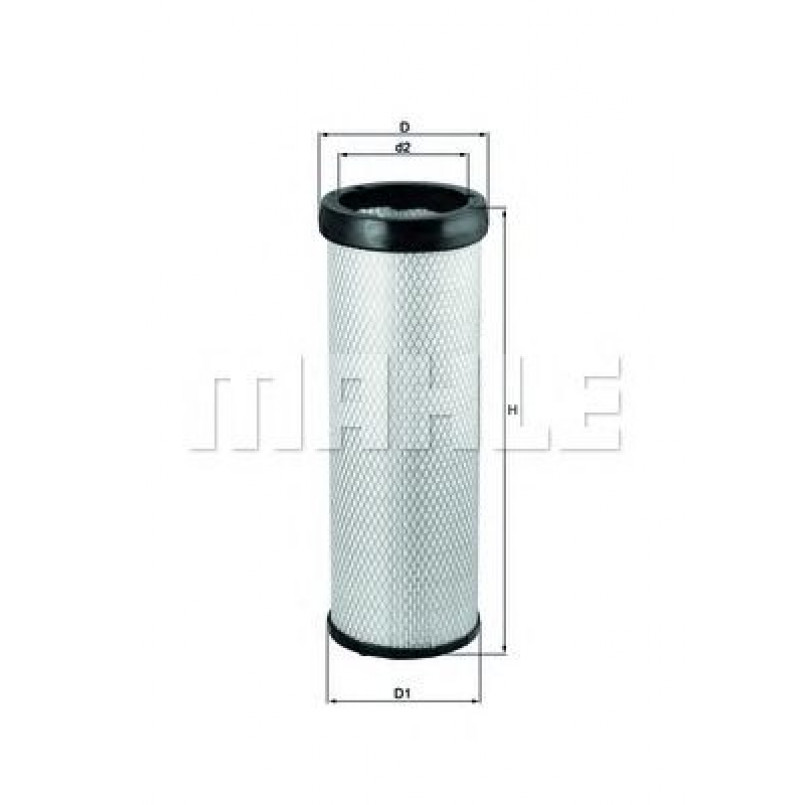 LXS252 Фільтр повітря (KNECHT)