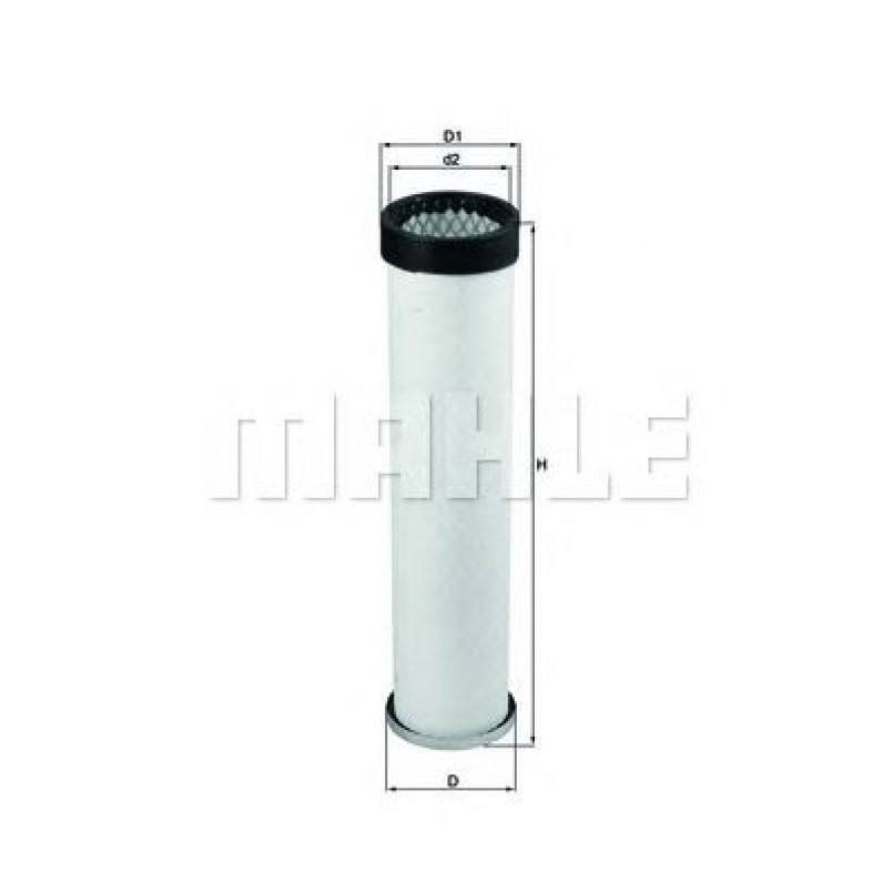 LXS258 Фільтр повітря (KNECHT)