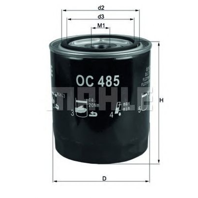 OC485     (KNECHT)   !!заміна для OC311
