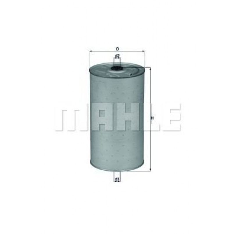 OX30D Фільтр масла (KNECHT)