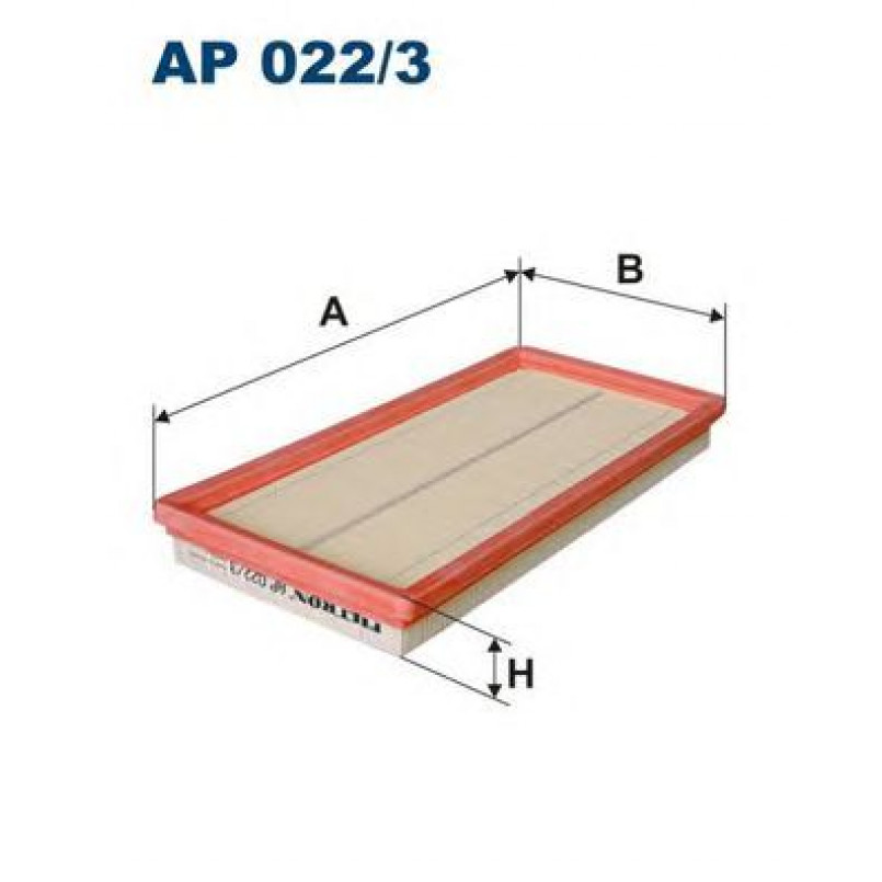 FILTRON AP022/3 Фільтр повітря