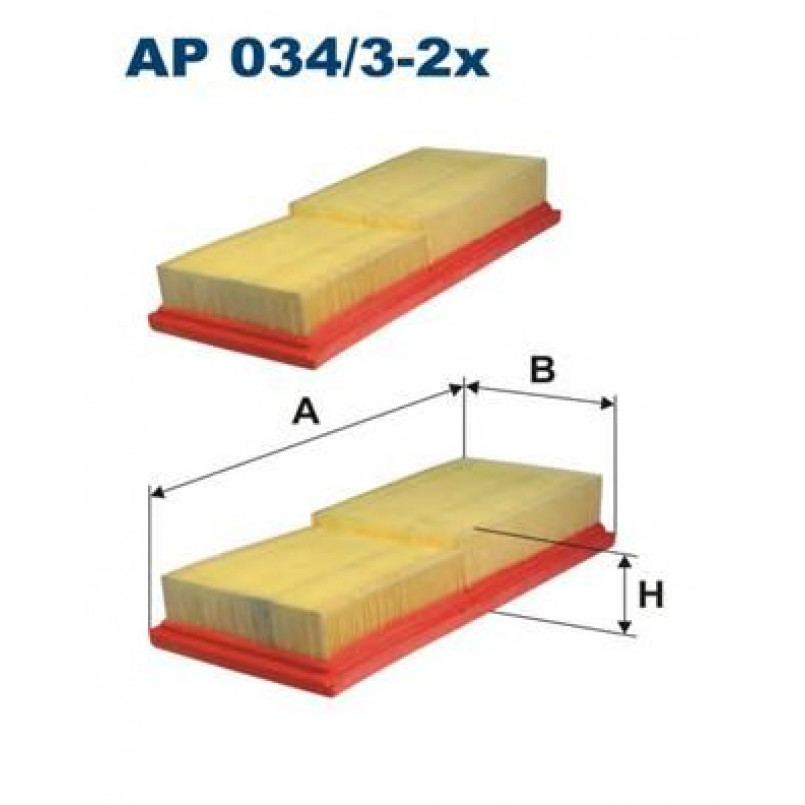 FILTRON AP034/3-2x Фільтр повітря
