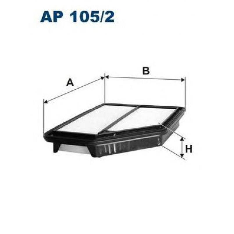 FILTRON AP105/2 Фільтр повітря