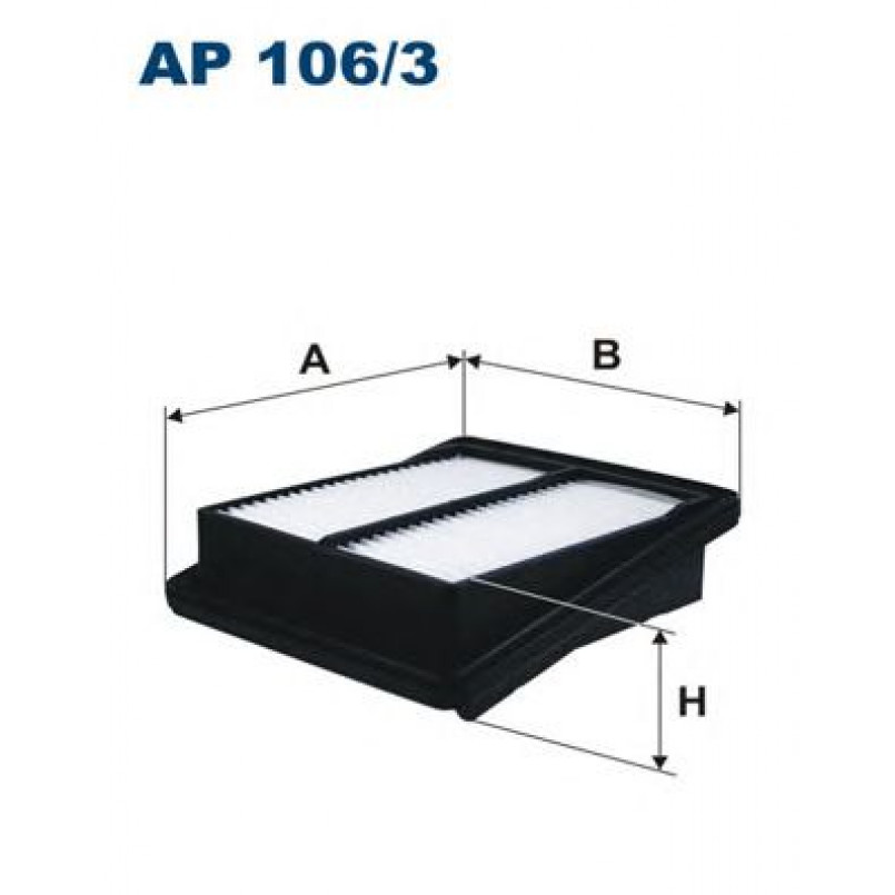FILTRON AP106/3 Фільтр повітря
