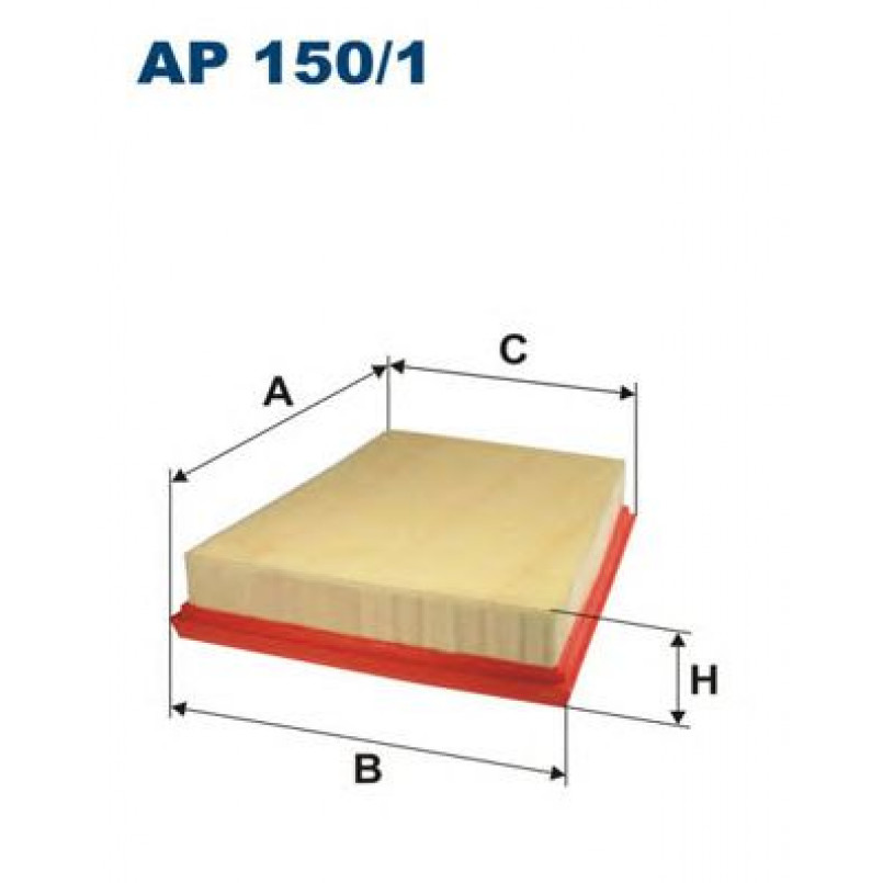 FILTRON AP150/1 Фільтр повітря