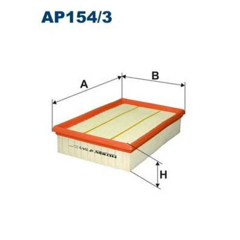 FILTRON AP154/3 Фільтр повітря