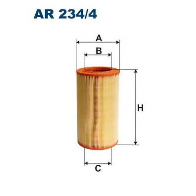 FILTRON AR234/4 Фільтр повітря