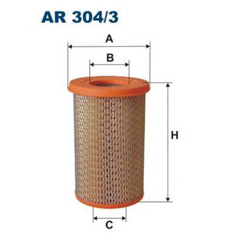 FILTRON AR304/3 Фільтр повітря