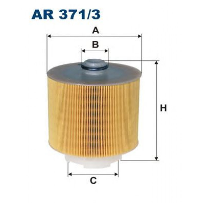 FILTRON AR371/3 Фільтр повітря