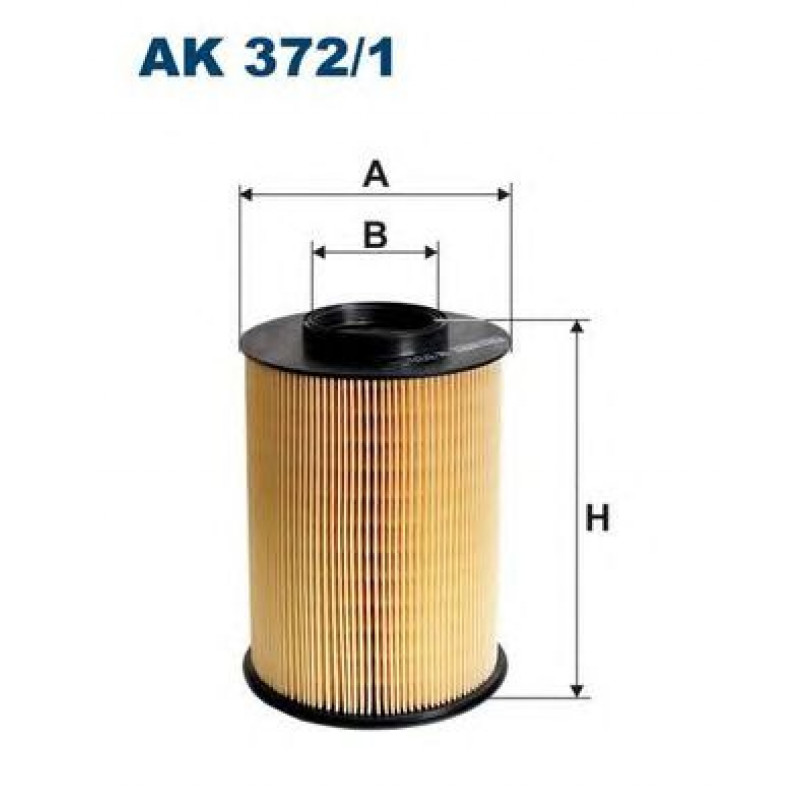 FILTRON AK372/1 Фільтр повітря