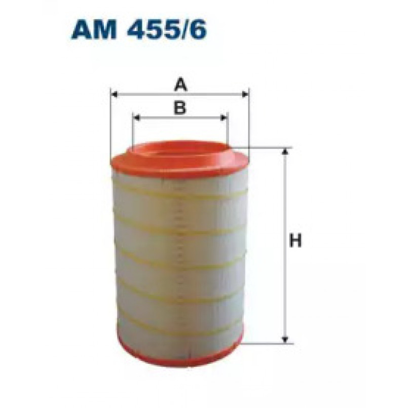 FILTRON AM455/6 Фільтр повітря