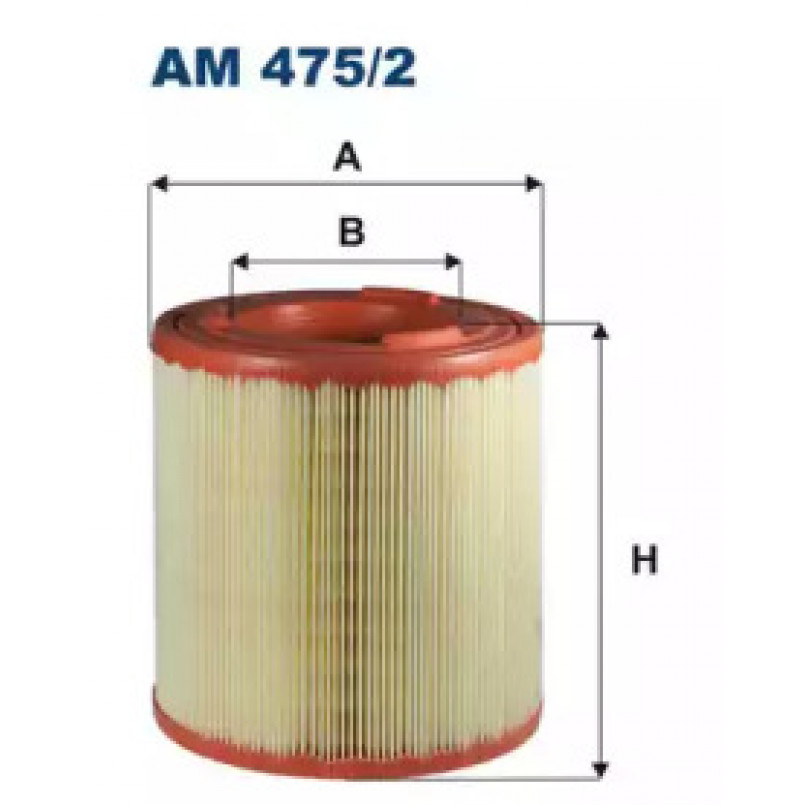 FILTRON AM475/2 Фільтр повітря