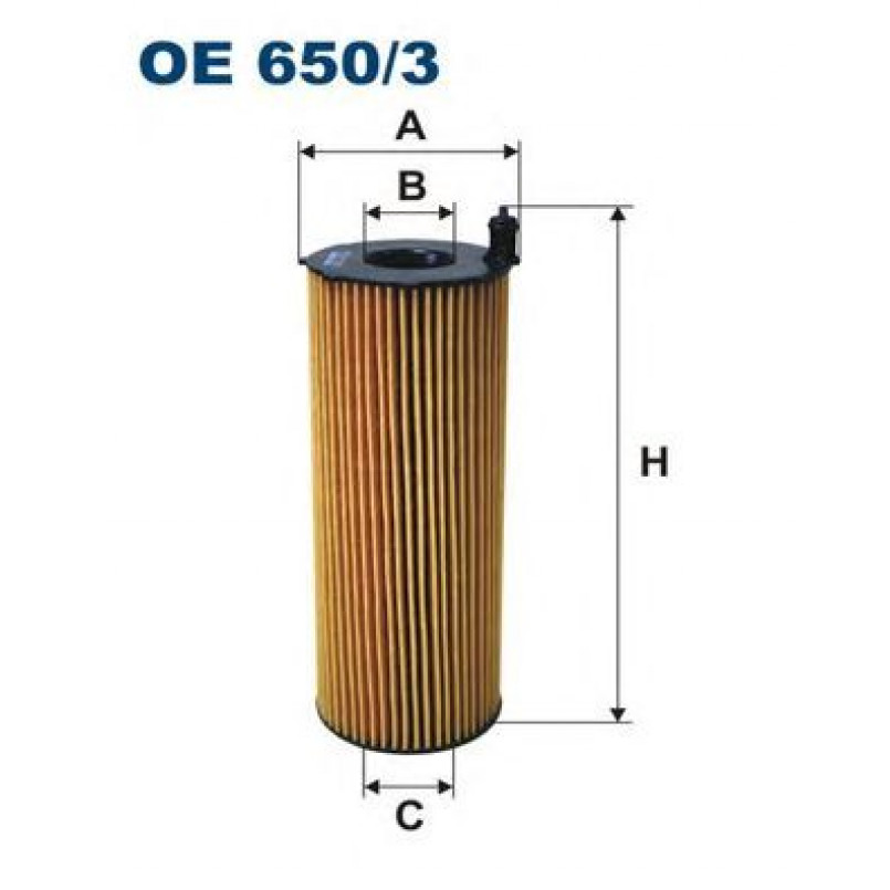 FILTRON OE650/3 Фільтр масла