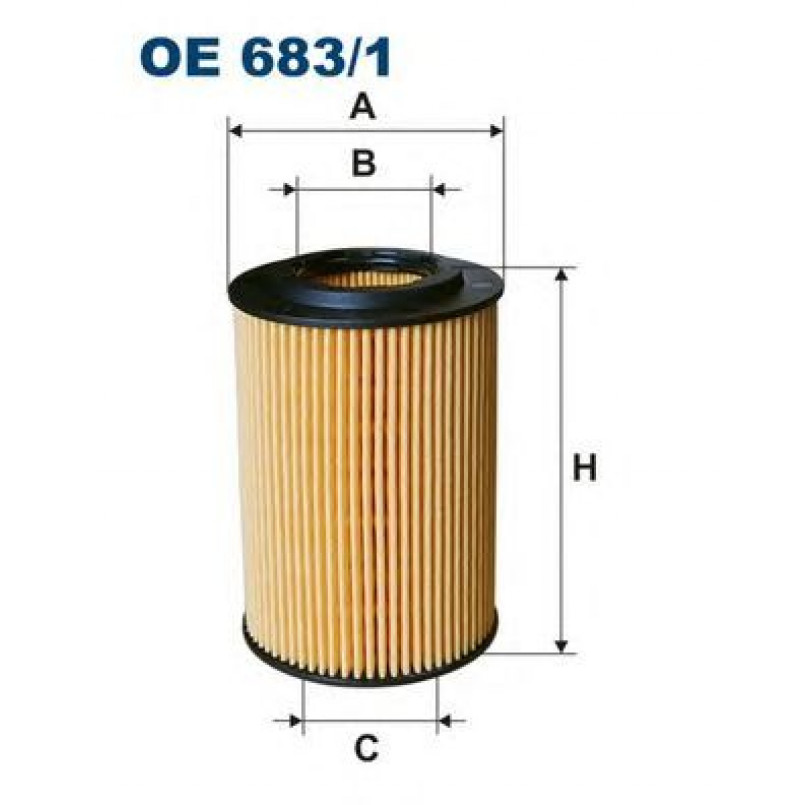 FILTRON OE683/1 Фільтр масла