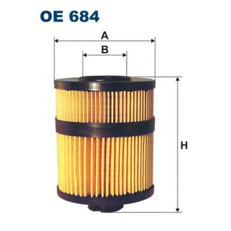 FILTRON OE684 Фільтр масла