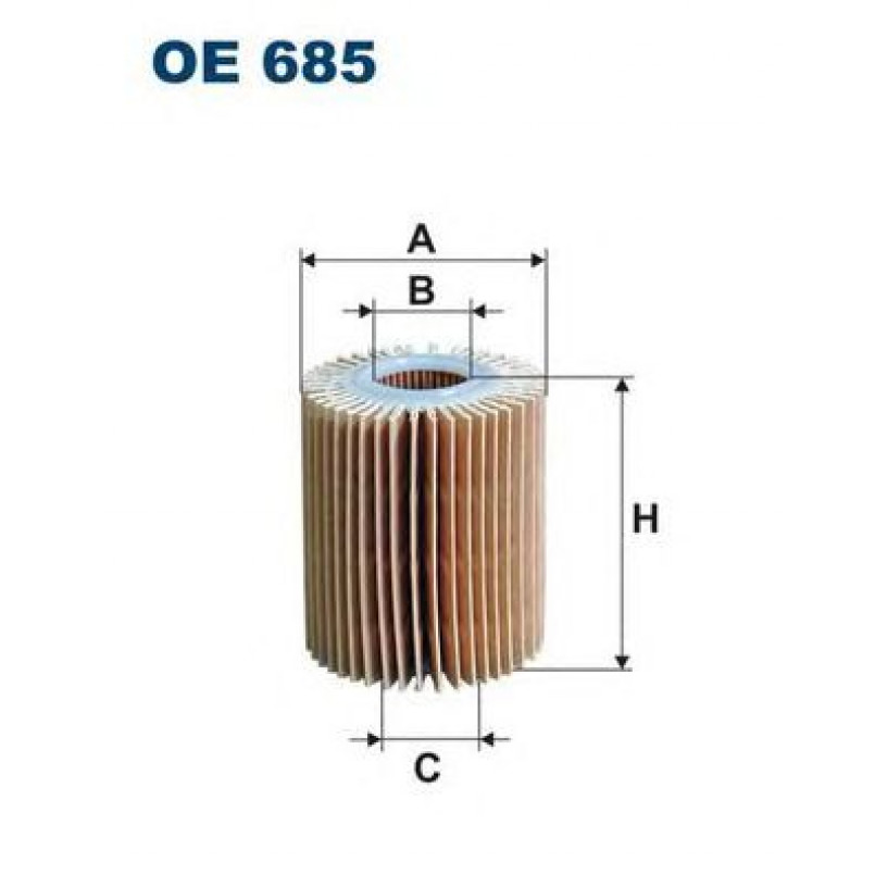 FILTRON OE685 Фільтр масла
