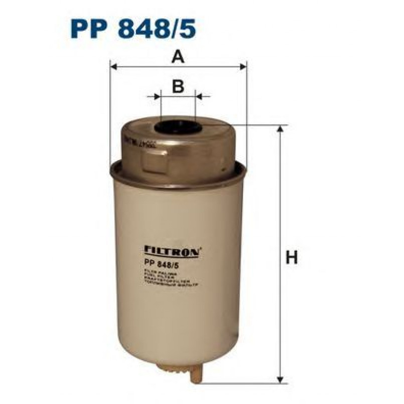 FILTRON PP848/5 Фільтр палива