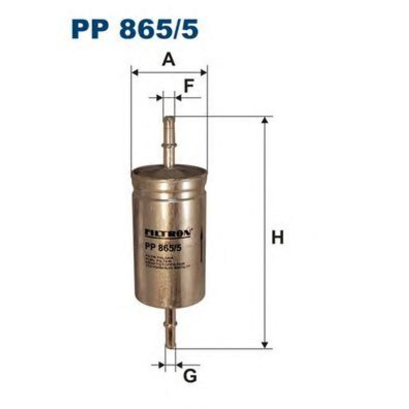 FILTRON PP865/5 Фільтр палива
