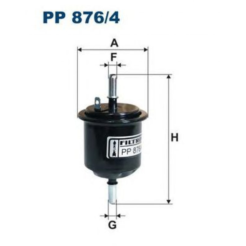 FILTRON PP876/4 Фільтр палива