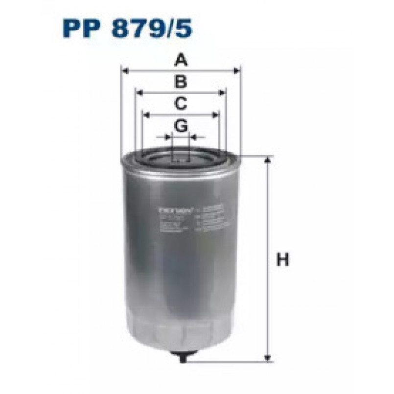 FILTRON PP879/5 Фільтр палива