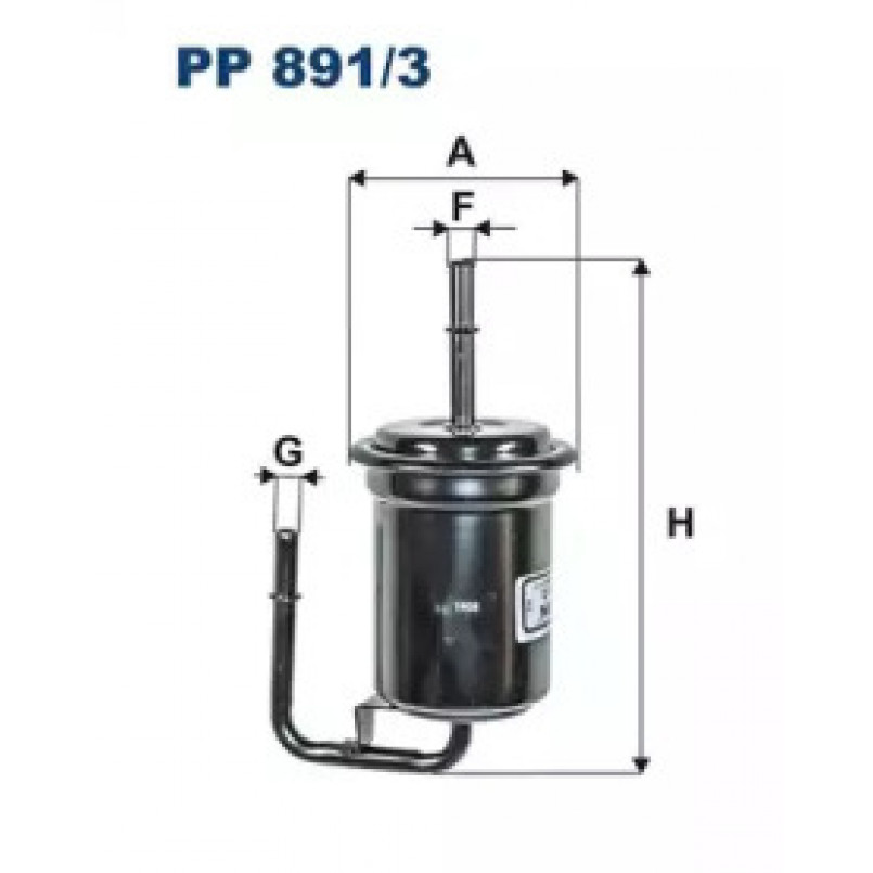 FILTRON PP891/3 Фільтр палива