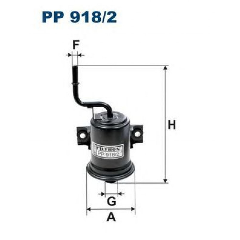FILTRON PP918/2 Фільтр палива