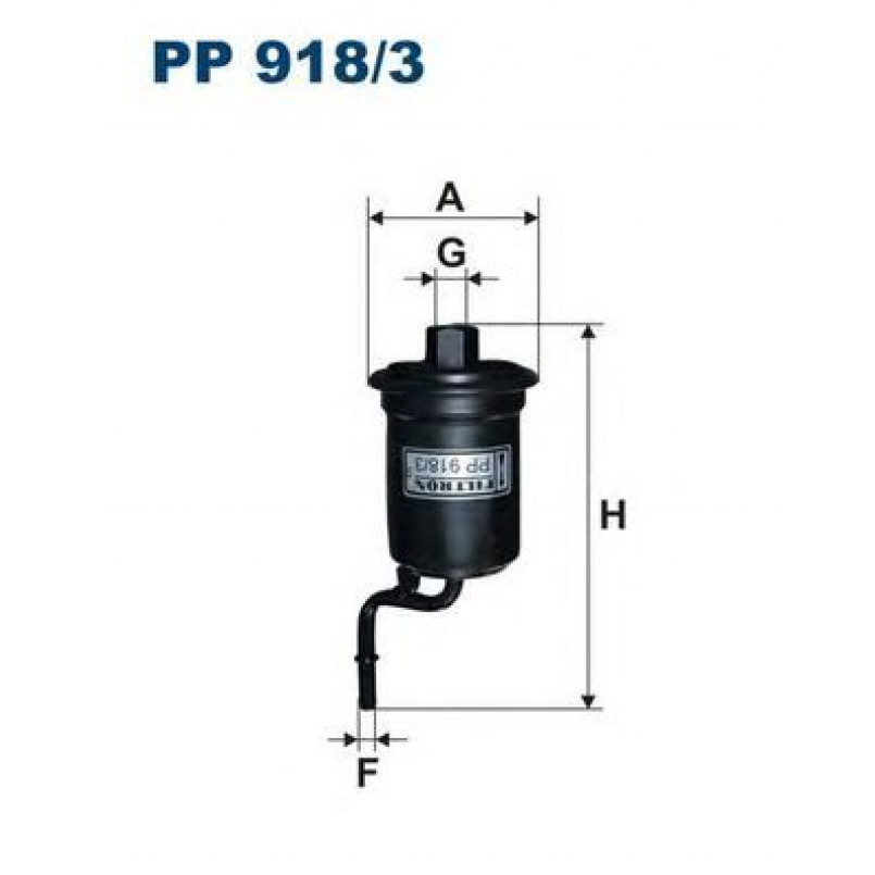 FILTRON PP918/3 Фільтр палива