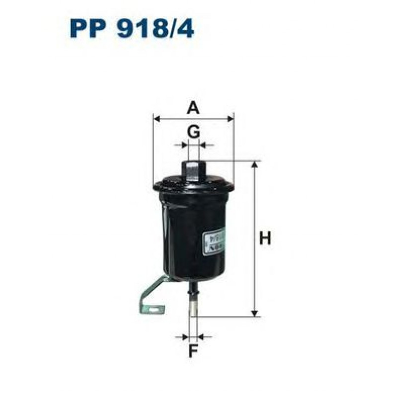 FILTRON PP918/4 Фільтр палива