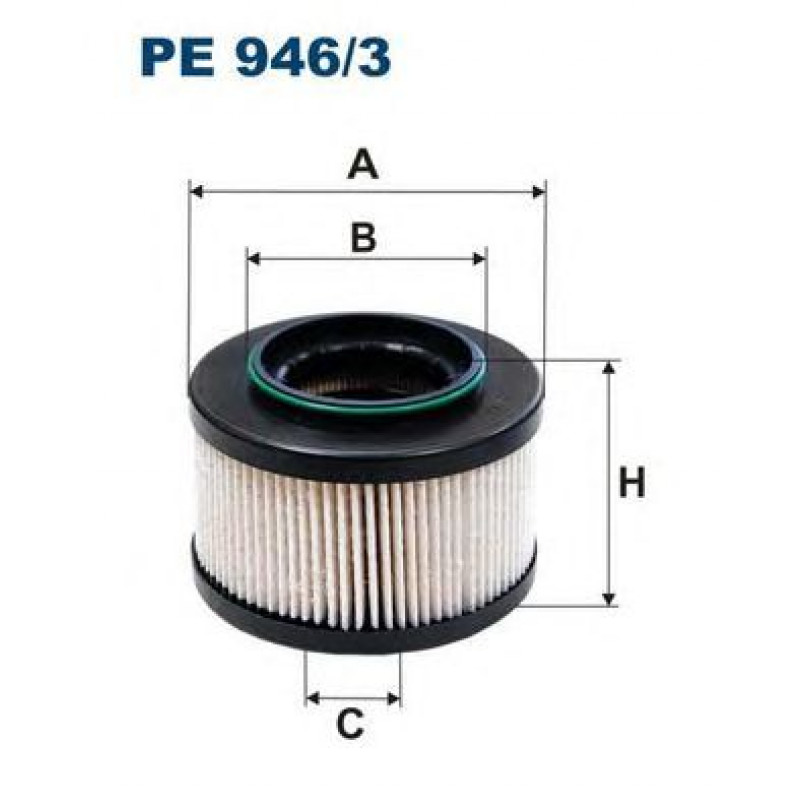 FILTRON PE946/3 Фільтр палива