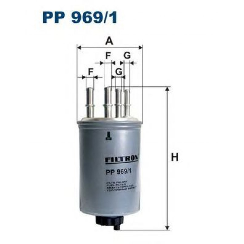FILTRON PP969/1 Фільтр палива