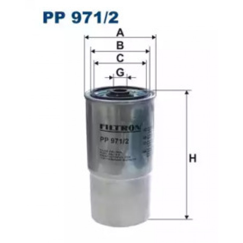 FILTRON PP971/2 Фільтр палива