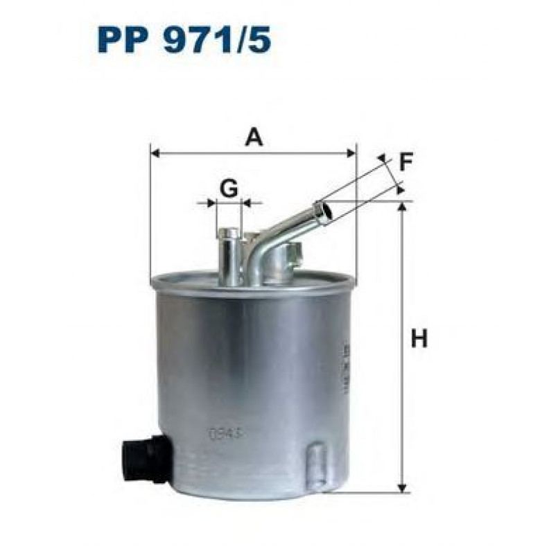 FILTRON PP971/5 Фільтр палива