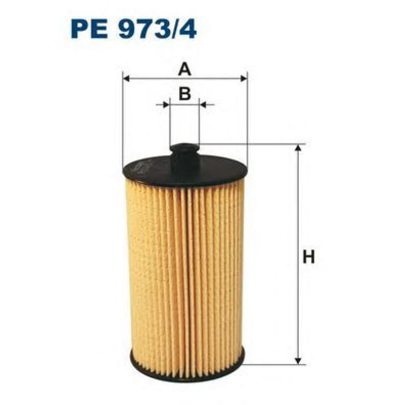 FILTRON PE973/4 Фільтр палива