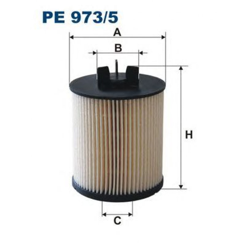 FILTRON PE973/5 Фільтр палива