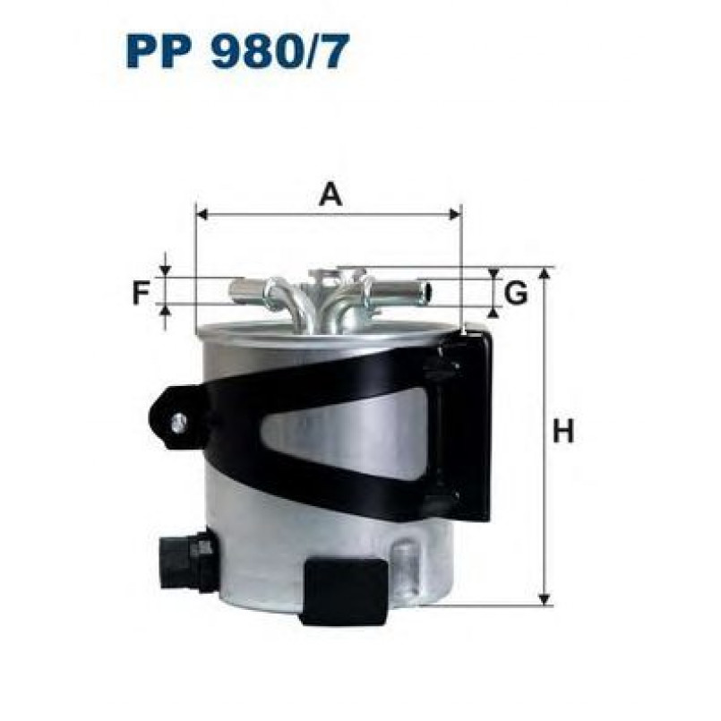 FILTRON PP980/7 Фільтр палива