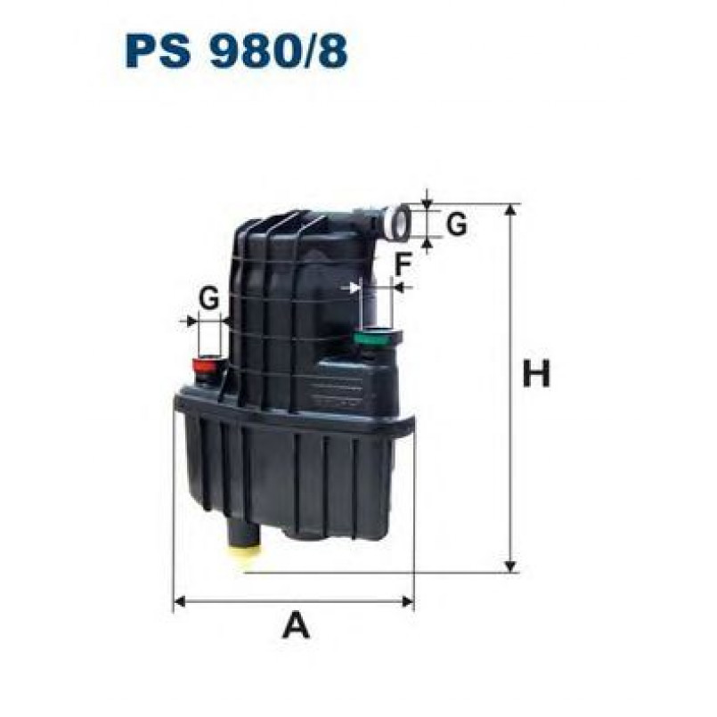 FILTRON PS980/8 Фільтр палива