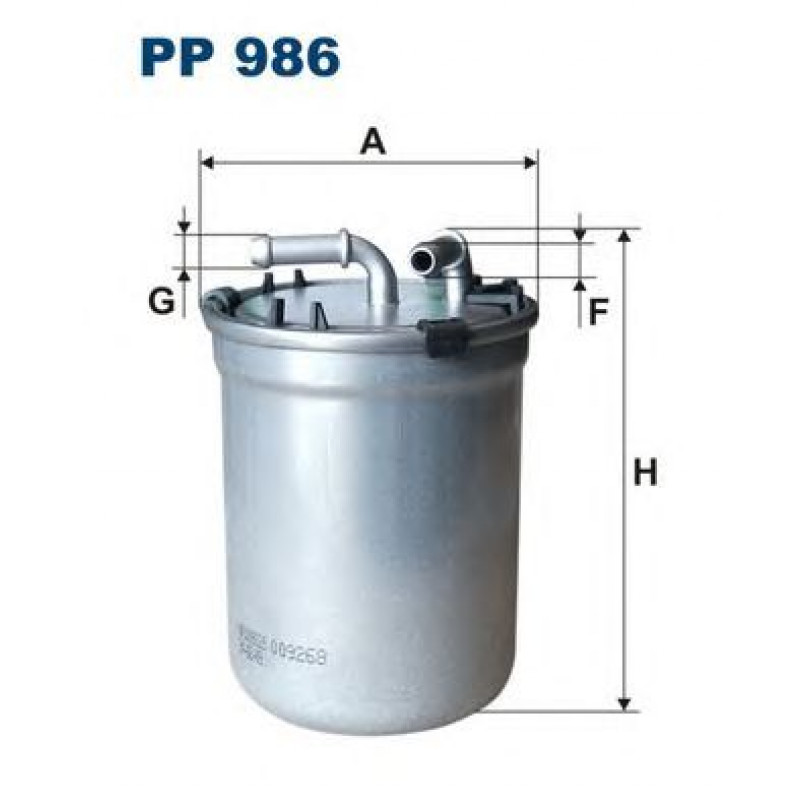 FILTRON PP986 Фільтр палива