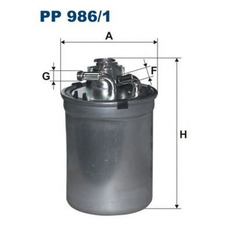 FILTRON PP986/1 Фільтр палива