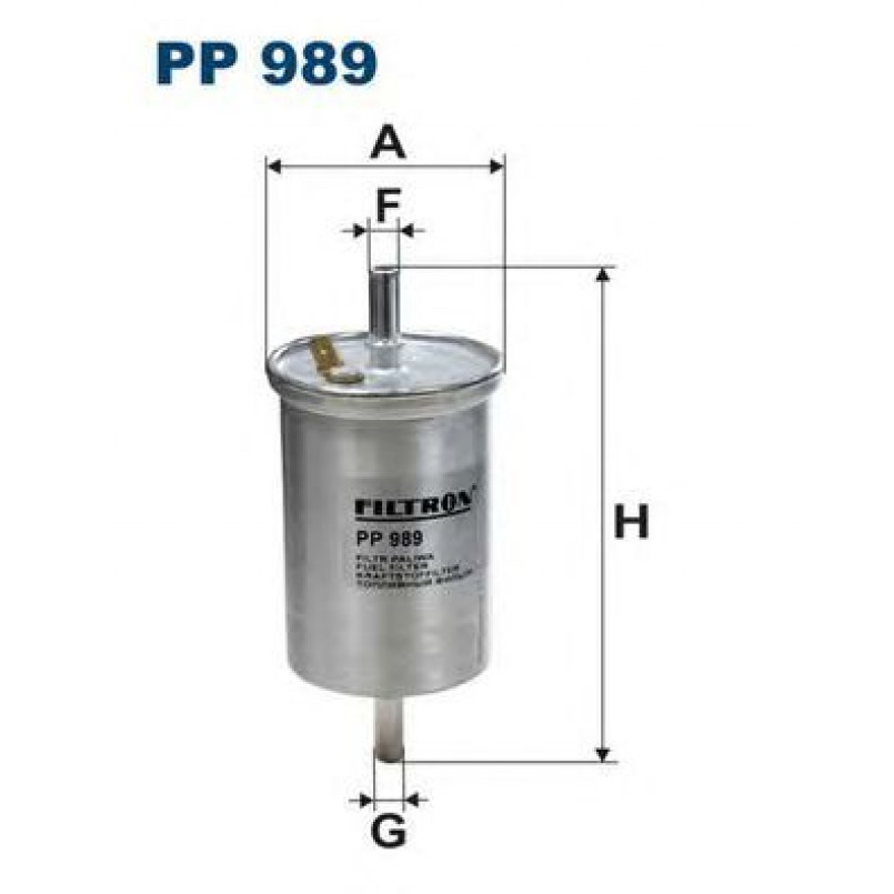 FILTRON PP989 Фільтр палива
