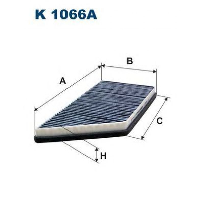 FILTRON K1066A Фільтр салону