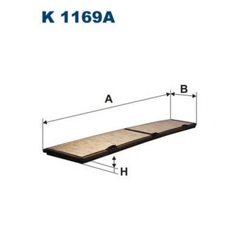 FILTRON K1169A Фільтр салону