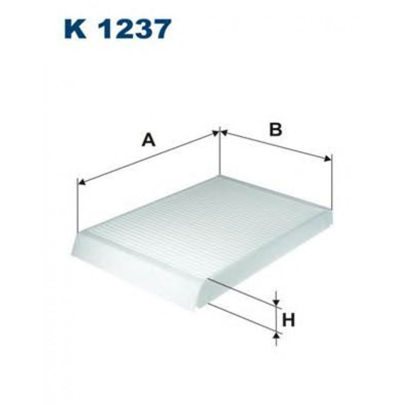 FILTRON K1237 Фільтр салону