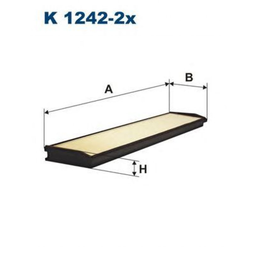 FILTRON K1242-2x Фільтр салону