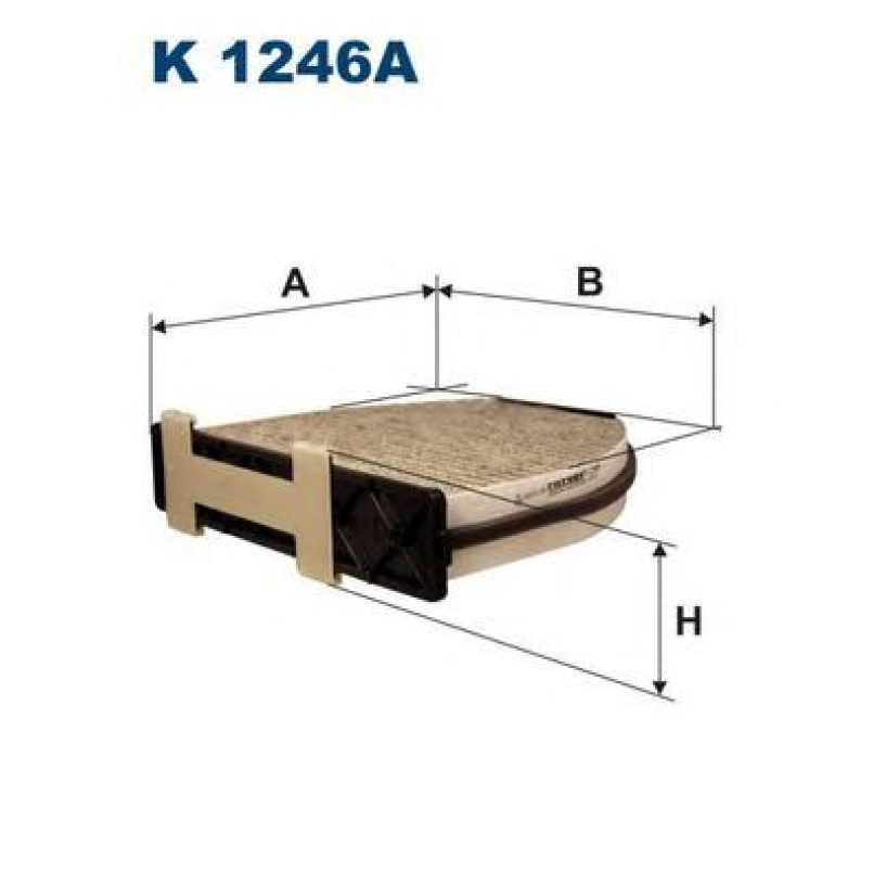 FILTRON K1246A Фільтр салону