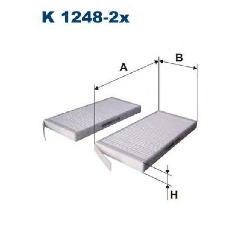 FILTRON K1248-2x Фільтр салону