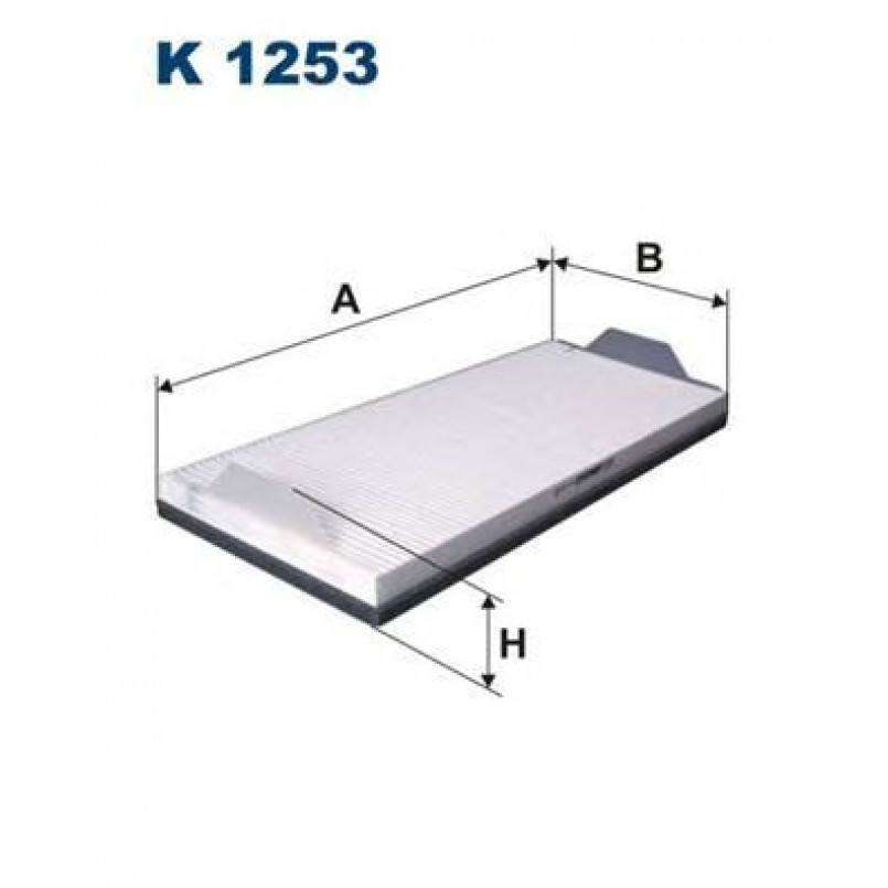 FILTRON K1253 Фільтр салону
