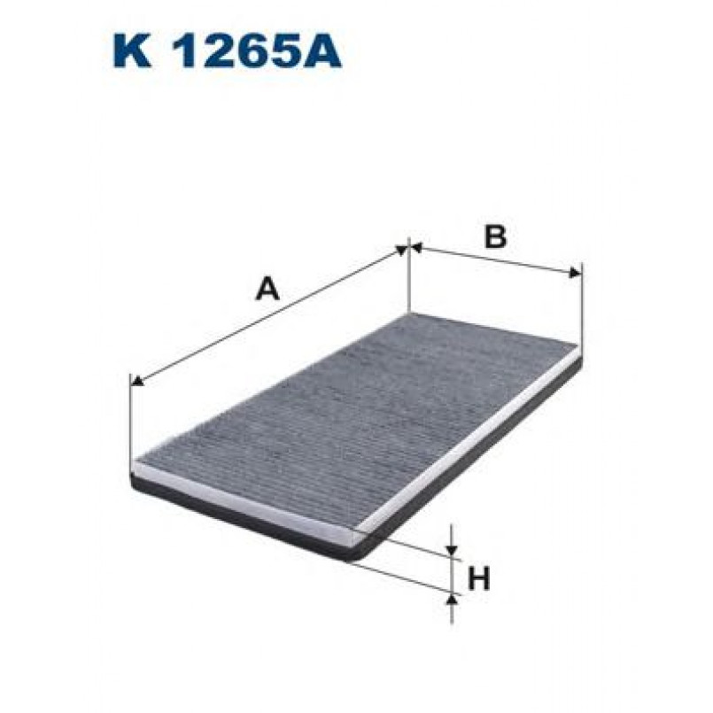 FILTRON K1265A Фільтр салону